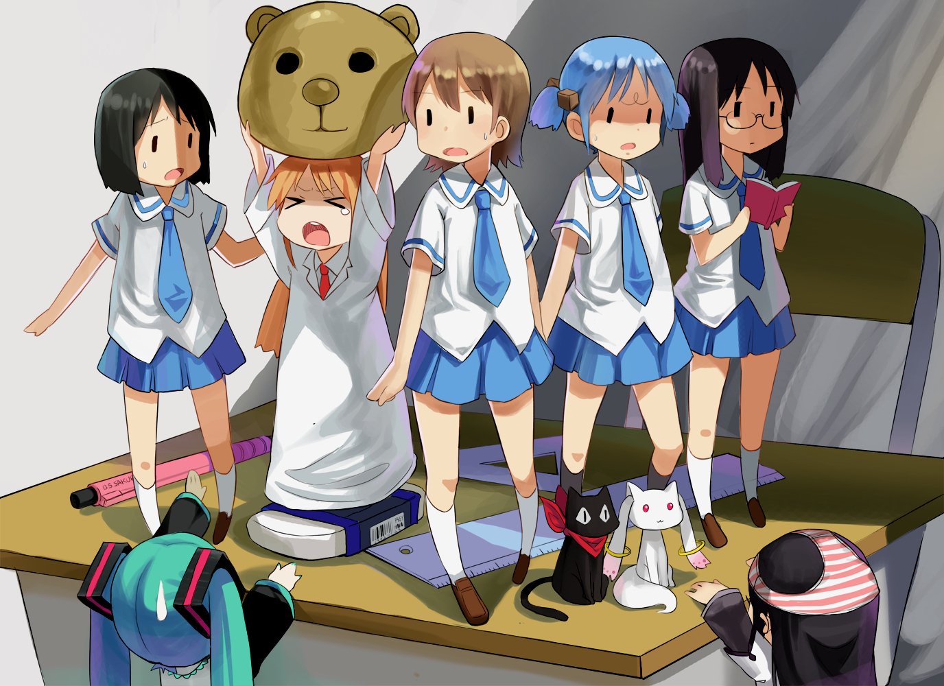 Anime Nichijō Image