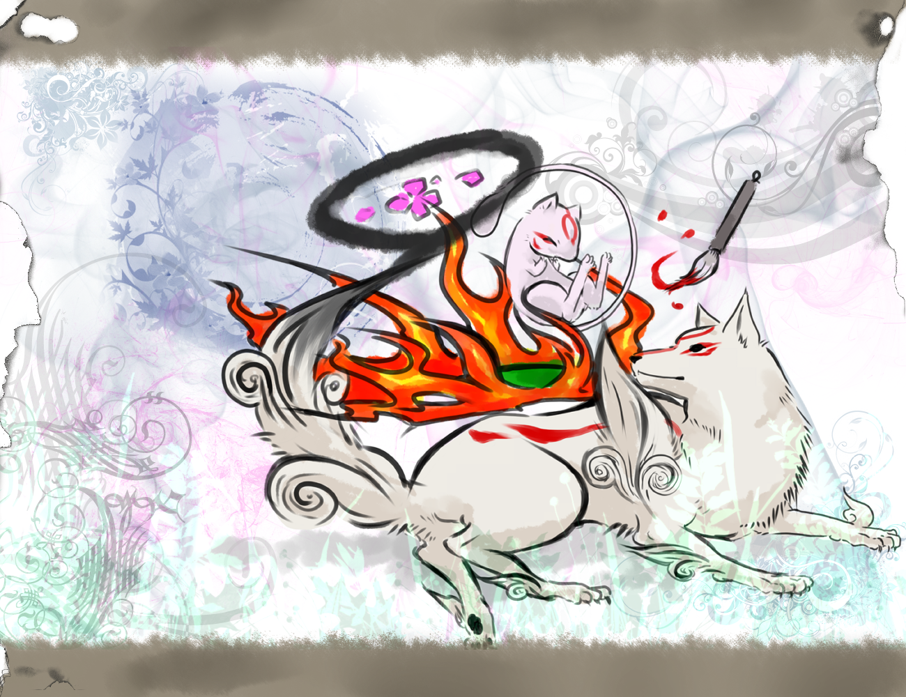 Download Video Game Ōkami Image