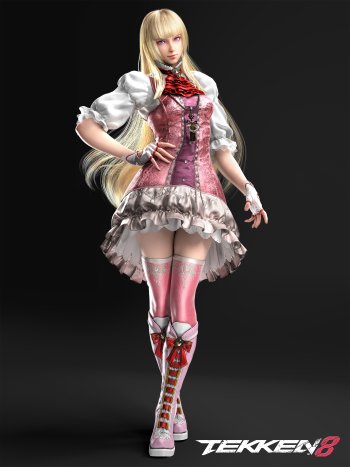 TEKKEN 8 - Character Renders