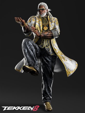 TEKKEN 8 - Character Renders