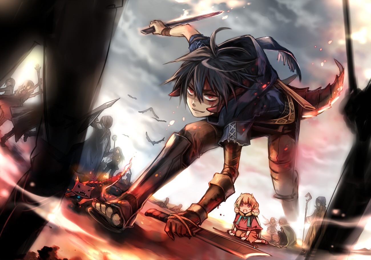 Pixiv Fantasia Picture - Image Abyss