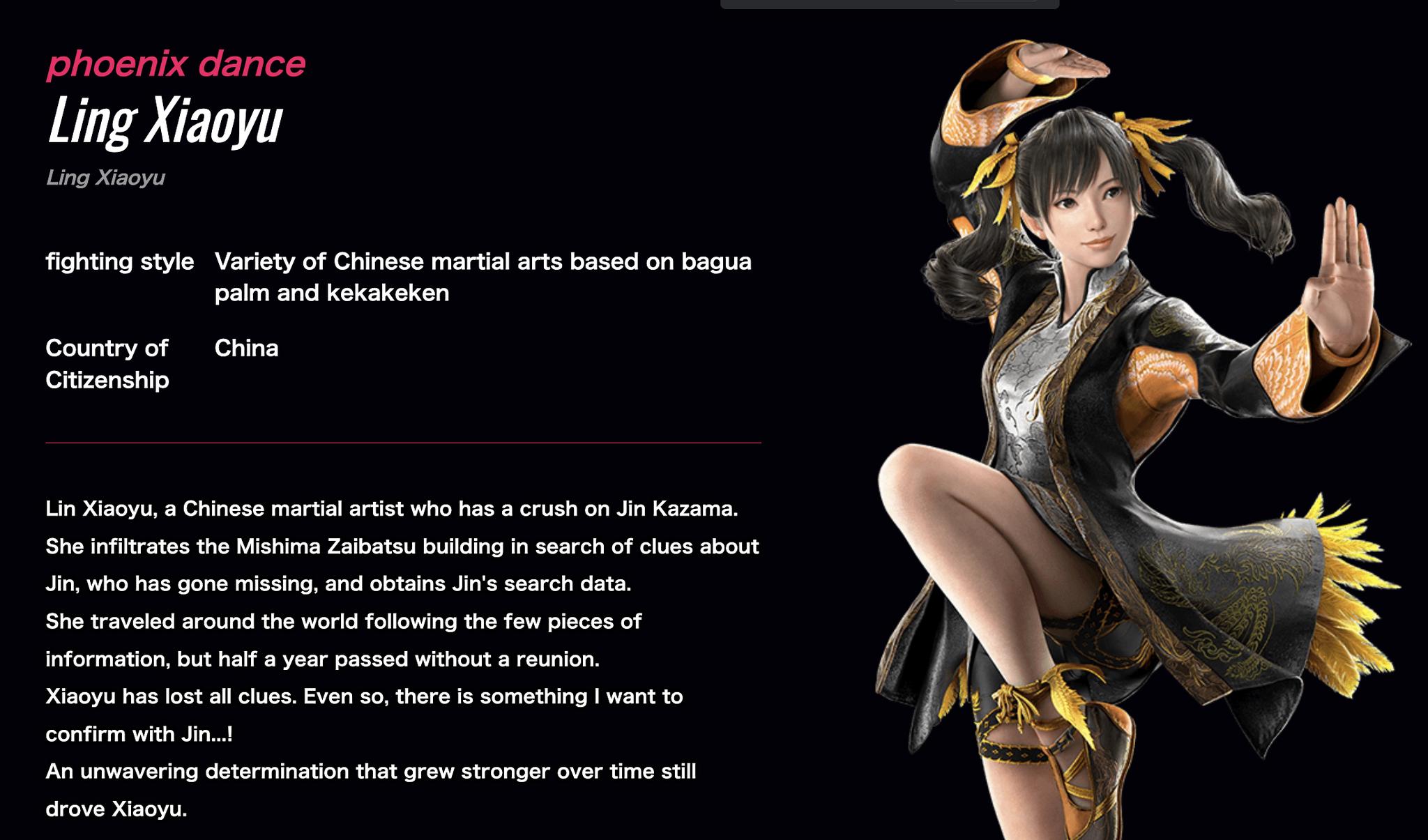 Ling Xiaoyu Tekken 3 Ling Xiaoyu Tekken 3
