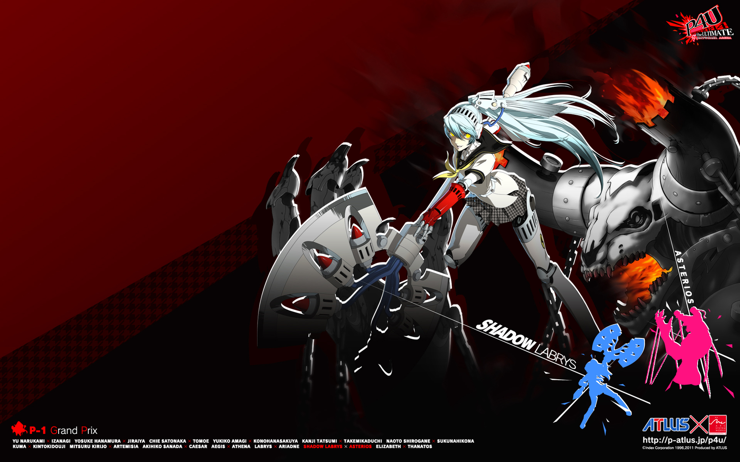 Artemisia Persona Art - Persona 4 Arena Art Gallery