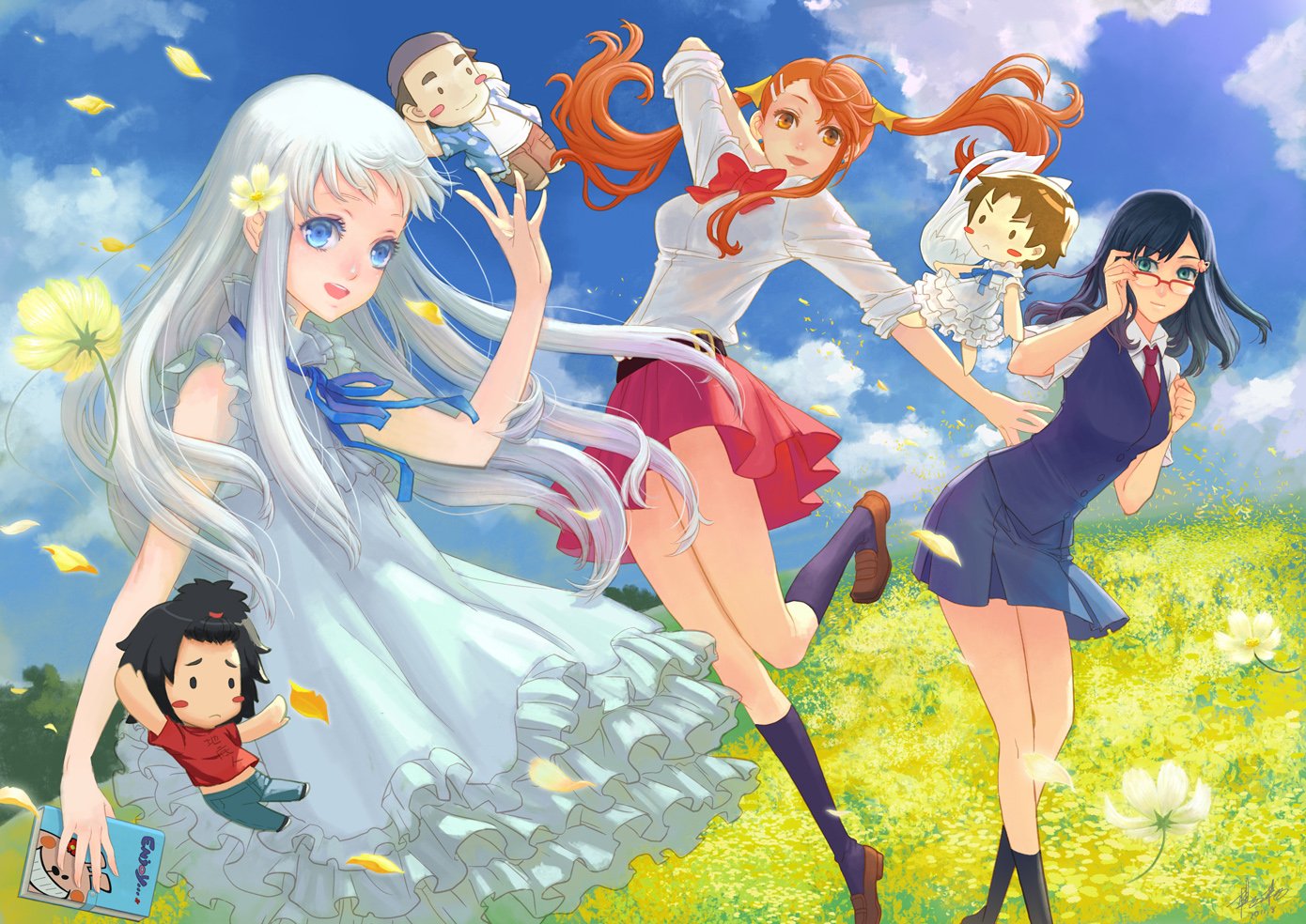 Anime Anohana Image