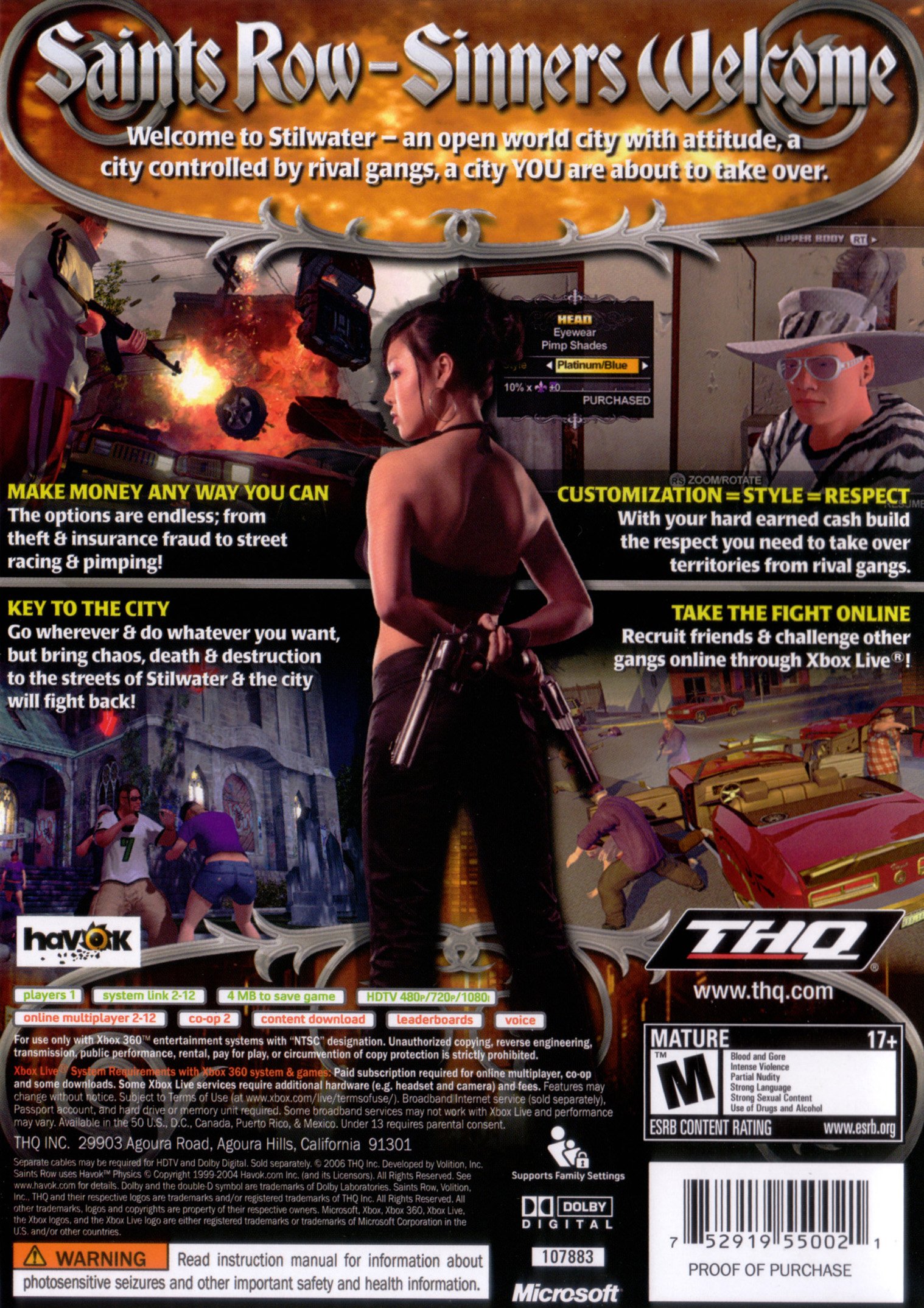 video game Saints Row Image
