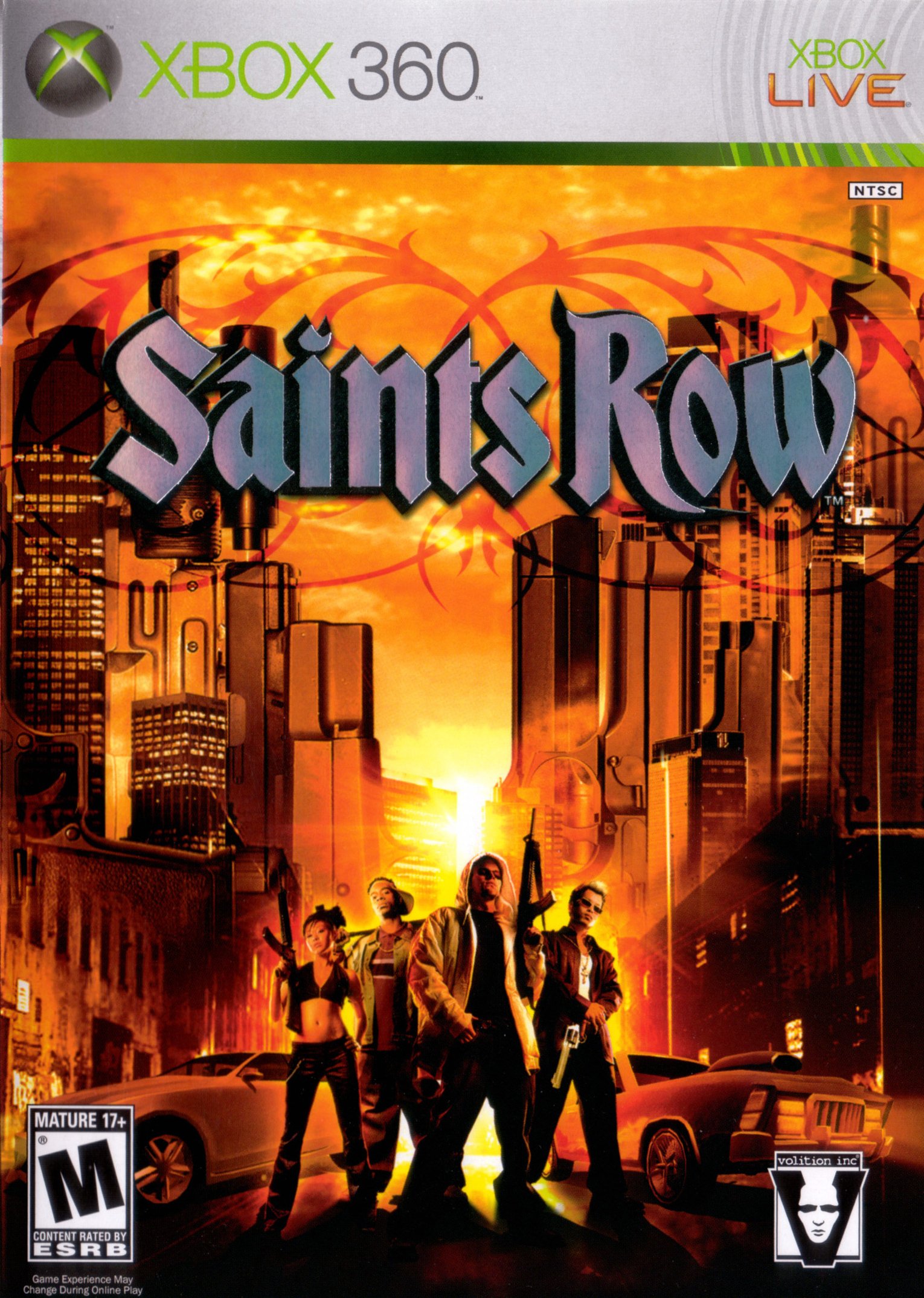 video game Saints Row Image