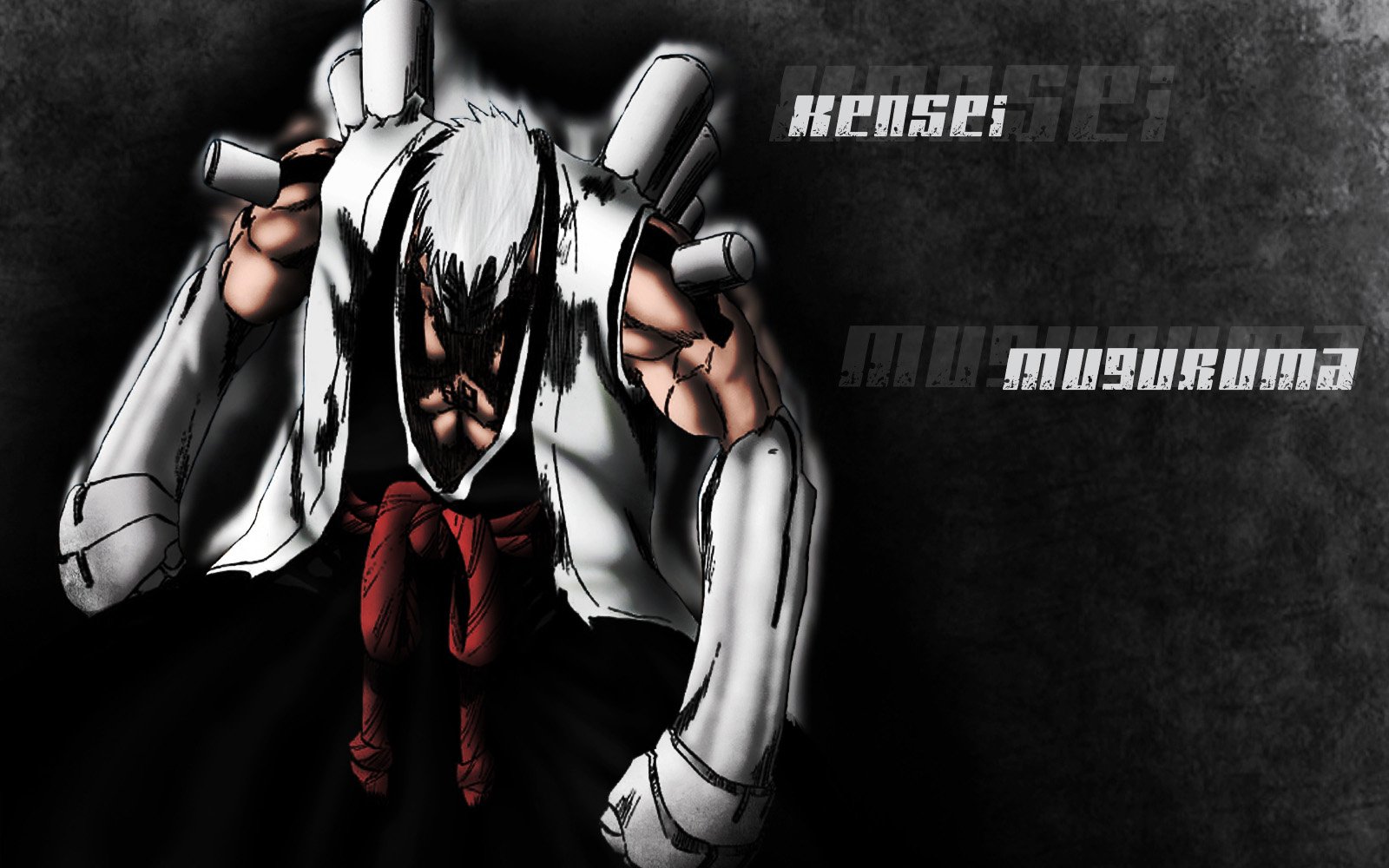 Kensei Muguruma Anime Bleach Image