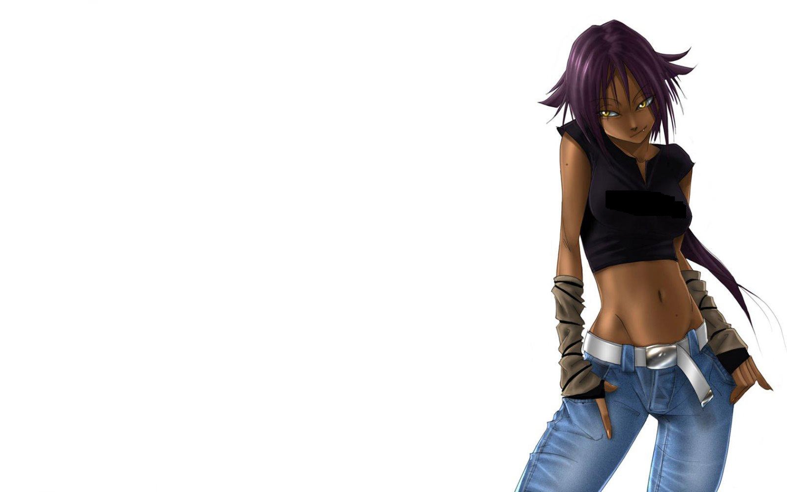 Yoruichi Shihôin Anime Bleach Image
