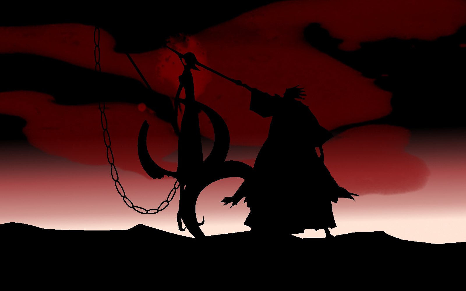 Nnoitra Gilga Kenpachi Zaraki Anime Bleach Image