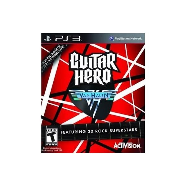 video game Guitar Hero: Van Halen Image