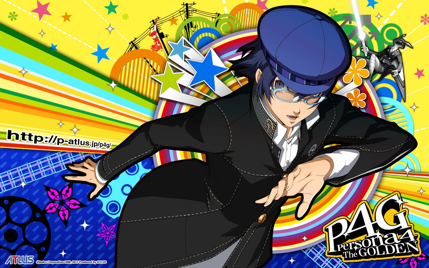 Download Video Game Persona 4 Golden Image