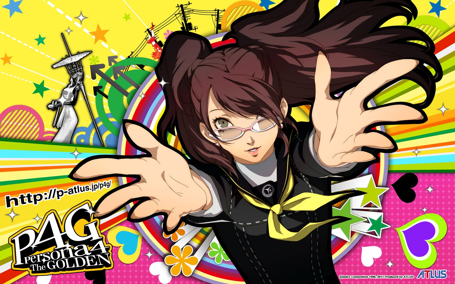 Download Video Game Persona 4 Golden Image