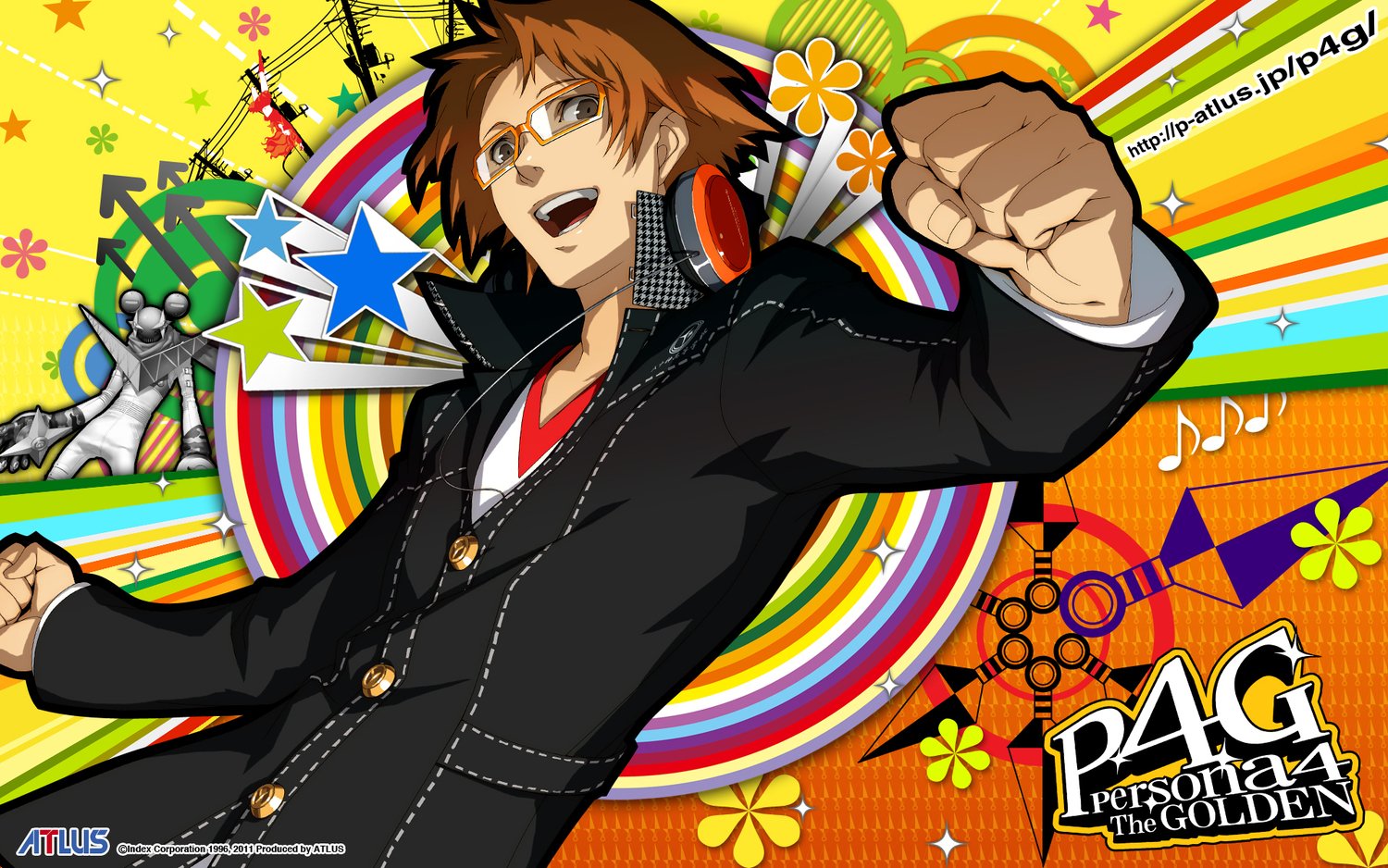 Download Video Game Persona 4 Golden Image