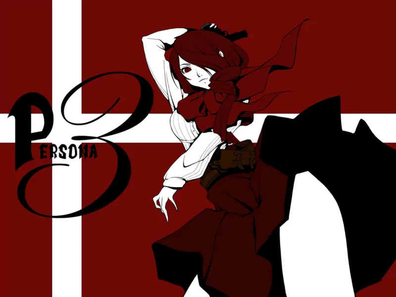 video game Persona 3 Image