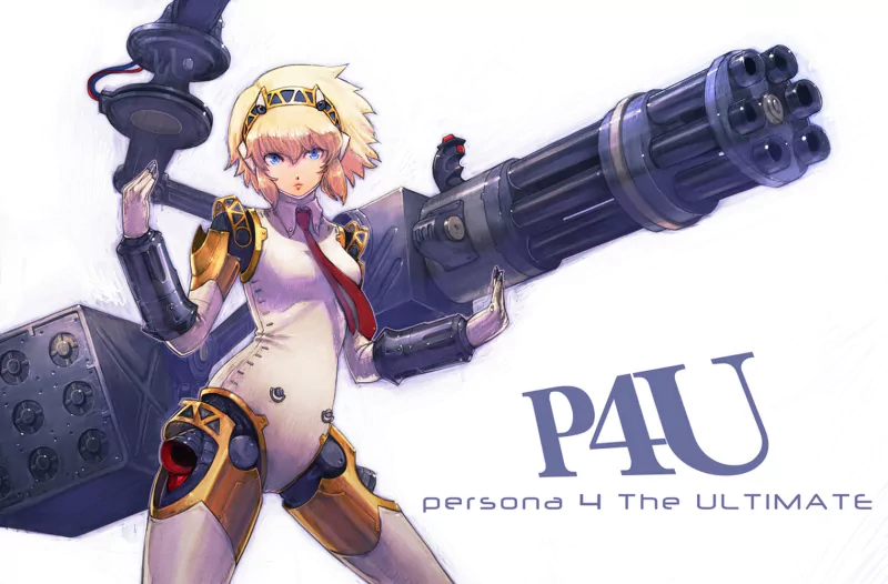 Aigis (Persona) video game Persona 4: Arena Image