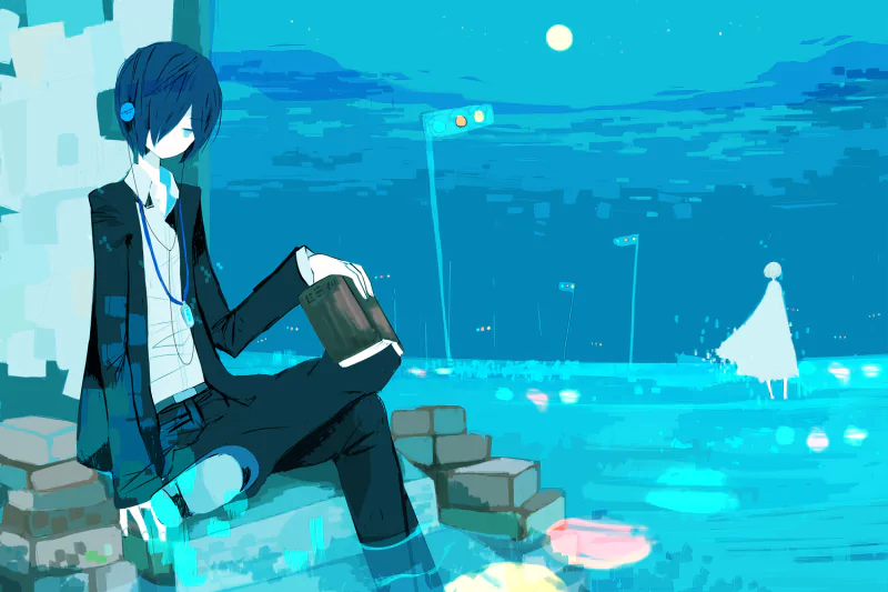 video game Persona 3 Image
