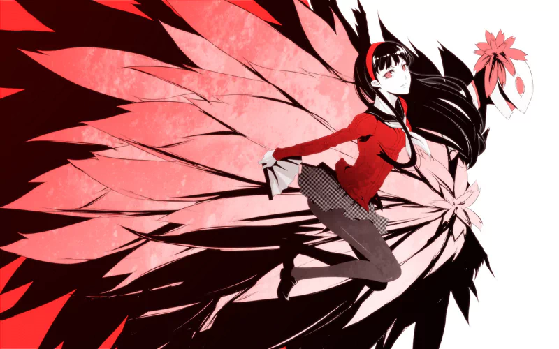 Yukiko Amagi video game Persona 4 Image