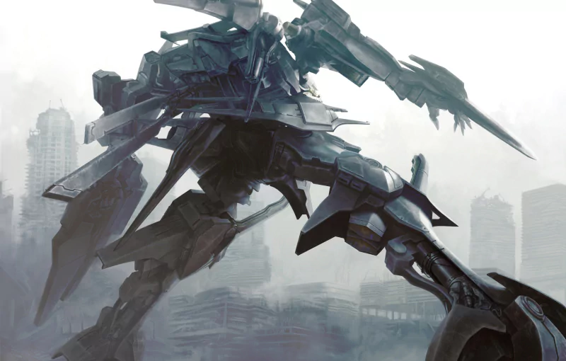 video game armored core Image