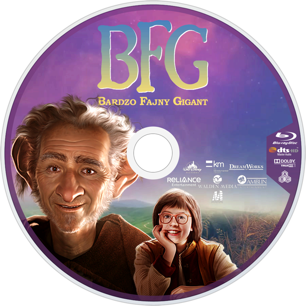 bfg dvd コレクション ラベル