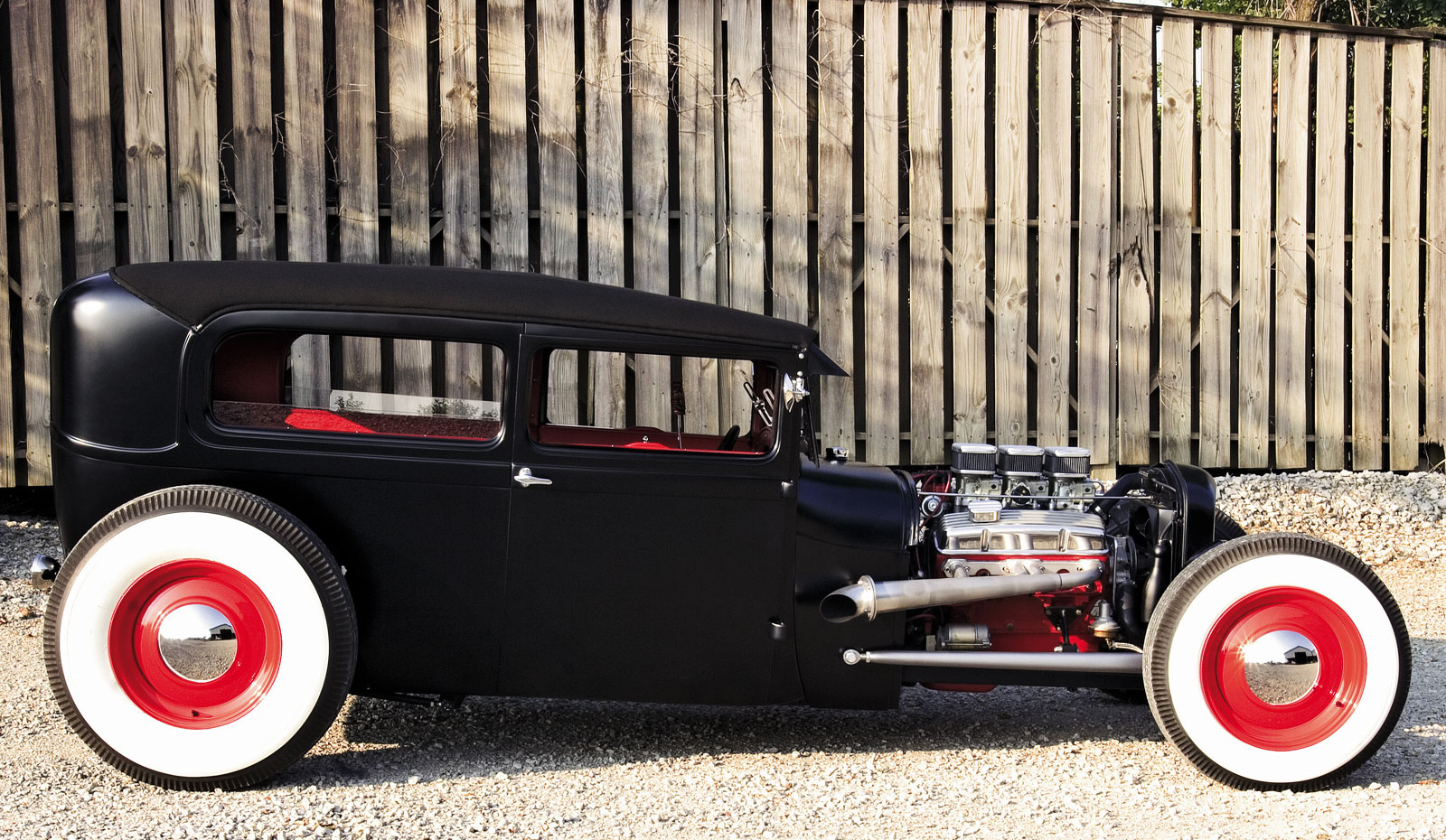 Download Classic Car Ford Vehicle Hot Rod Image