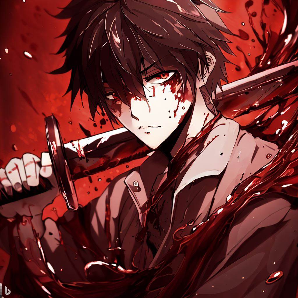 Anime seinen blood
