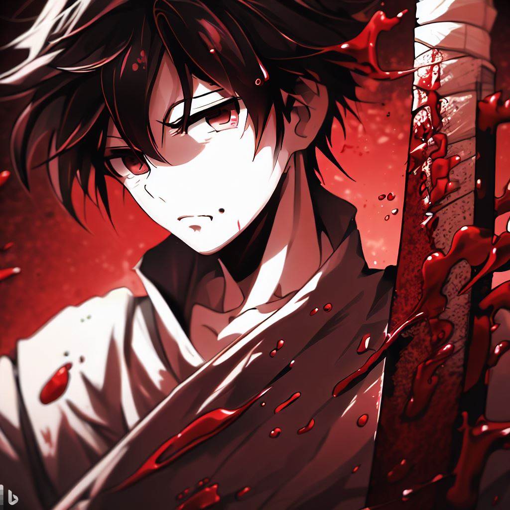 Anime blood