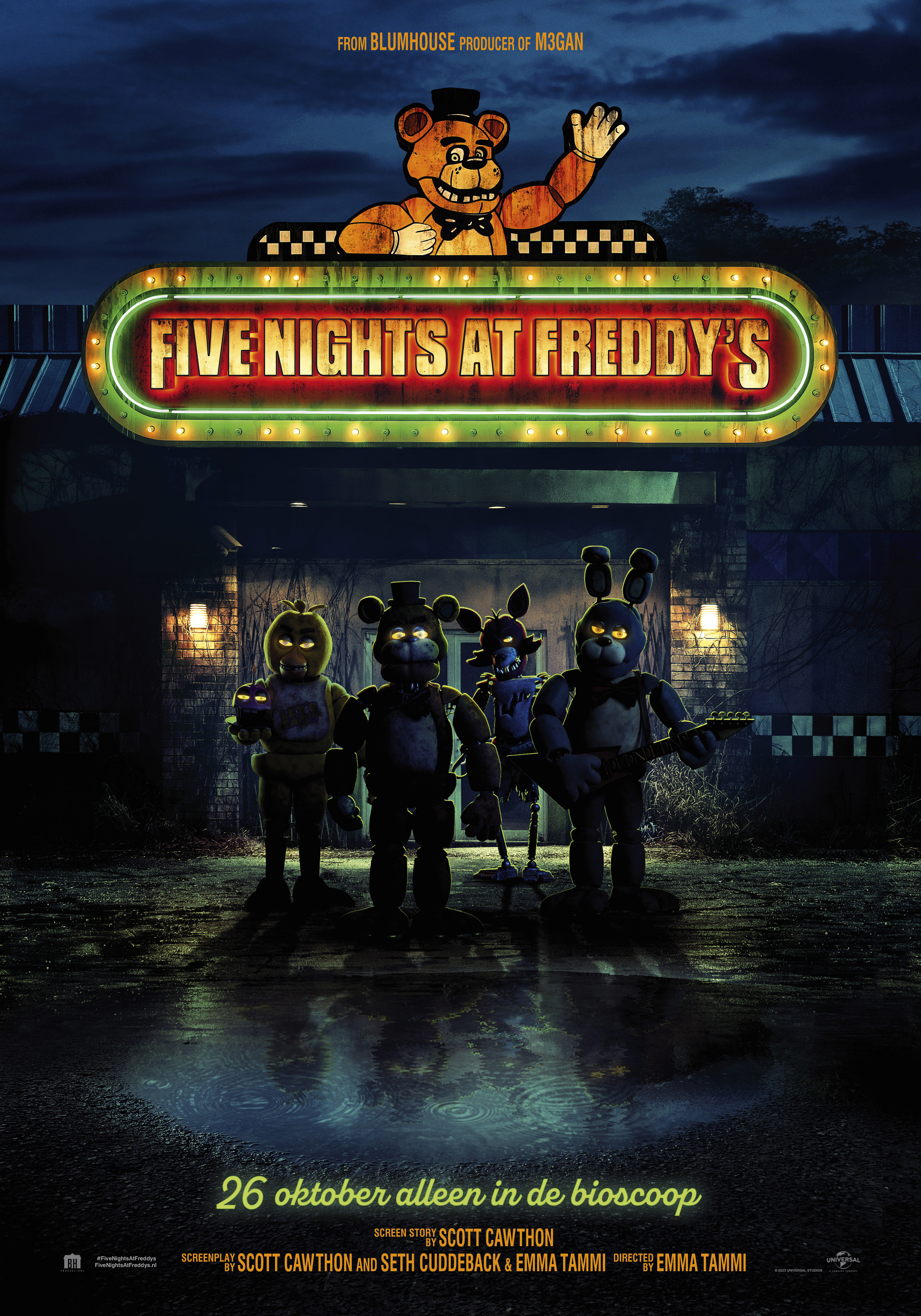 Five Nights at Freddy's Picture