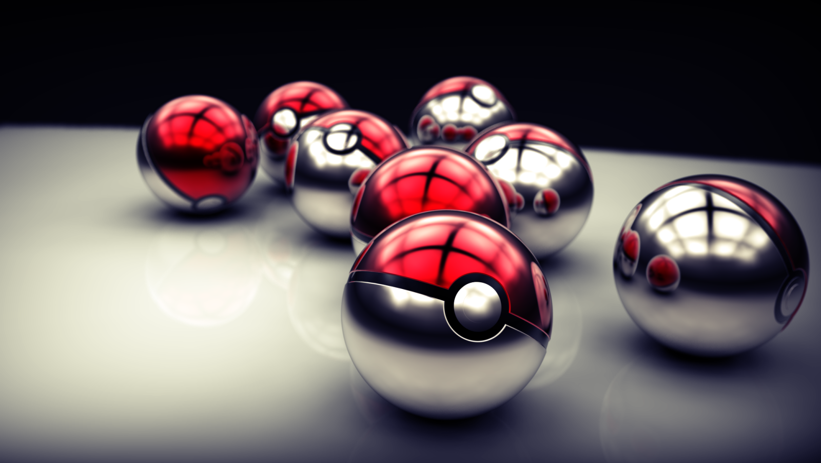 Pokeball Icons by Darthsuki 