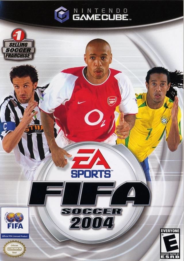 video game FIFA Soccer 2004 Image