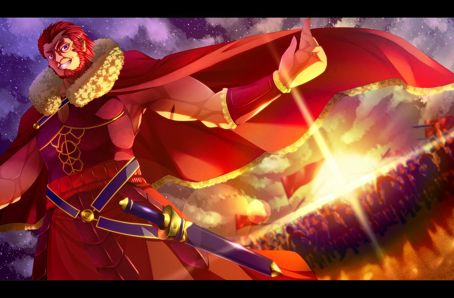 Fate/Zero Rider: Legendary Hero of the Anime Realm
