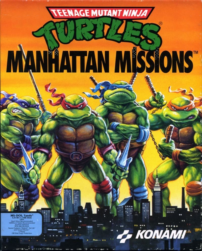 video game Teenage Mutant Ninja Turtles: Manhattan Missions Image