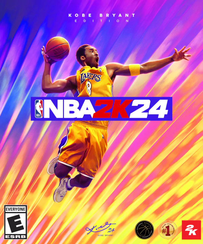 Kobe Bryant video game NBA 2K24 Image