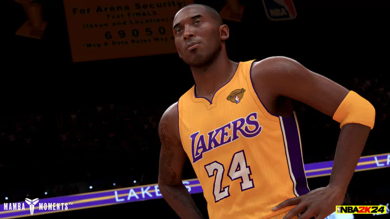 Kobe Bryant video game NBA 2K24 Image