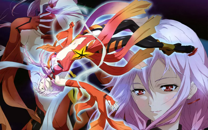 Inori Yuzuriha Anime Guilty Crown Image