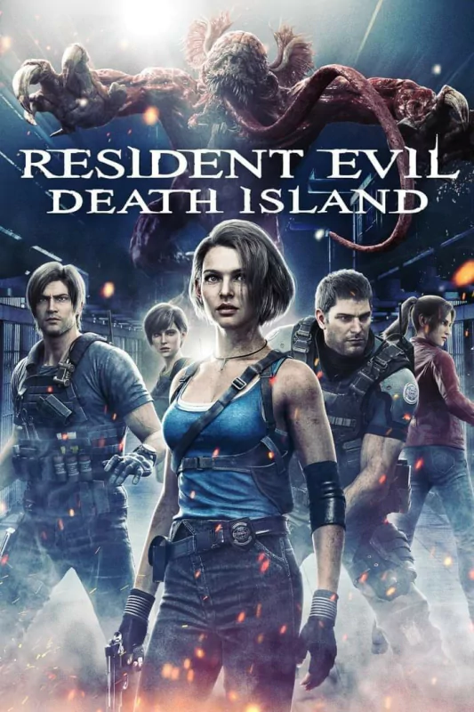  Jill valentine Chris Leon Rebecca and Claire Redfield