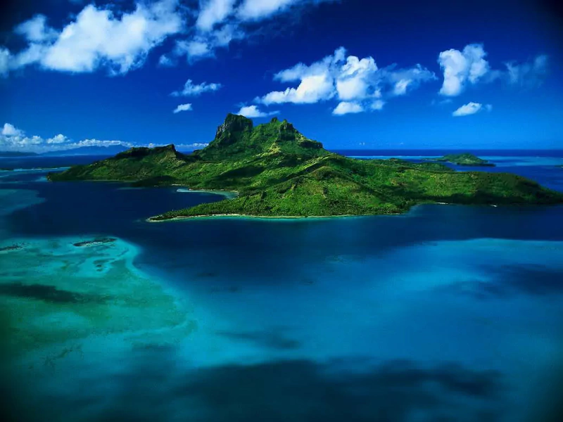 nature island Image