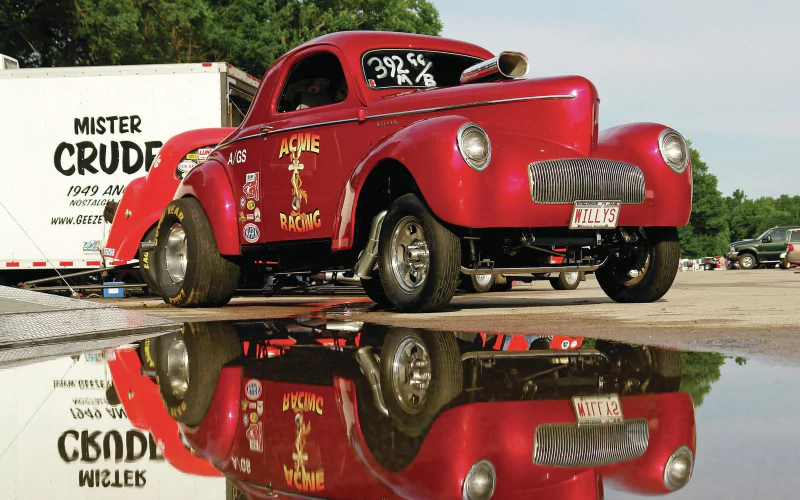 vehicle Willys Image