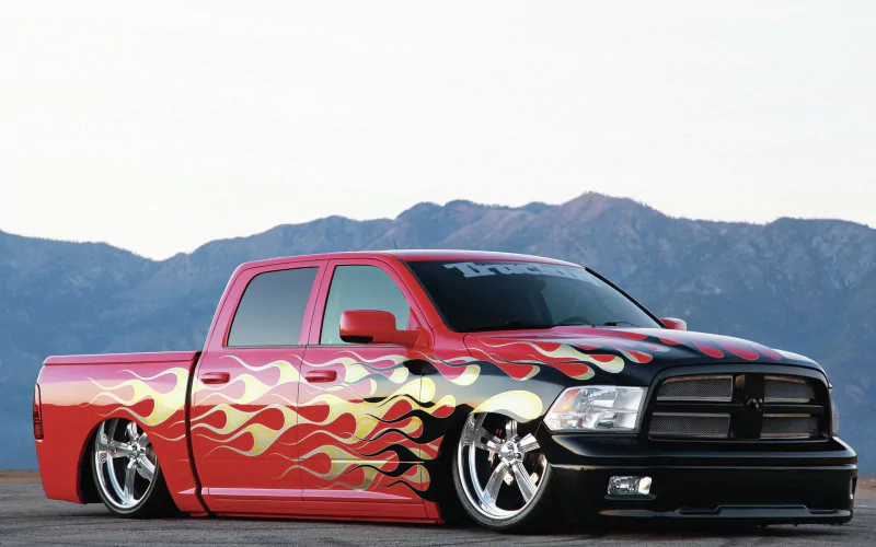 lowrider vehicle Dodge Image