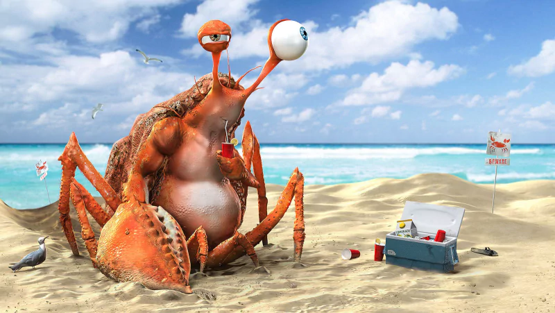Animal CGI Image