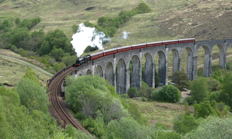 vehicle steam train Image