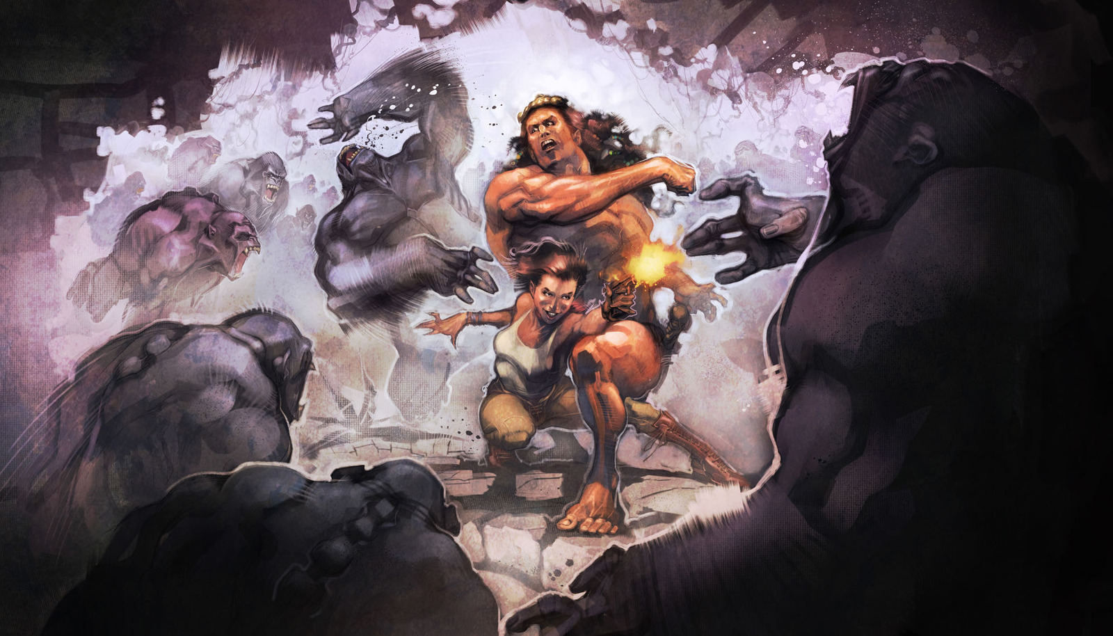 Tarzan & Jane