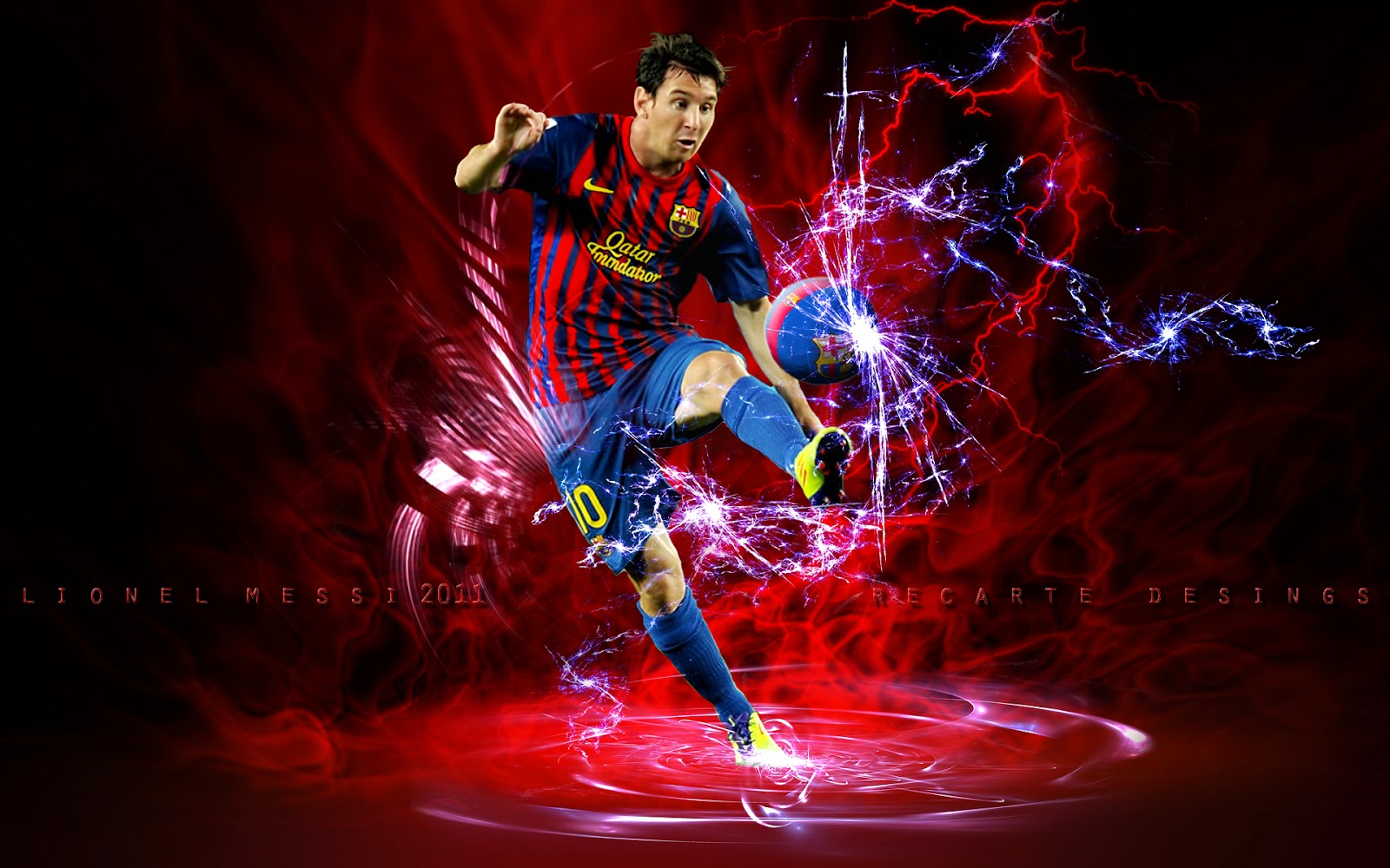Lionel Messi Picture by Recarte Desings