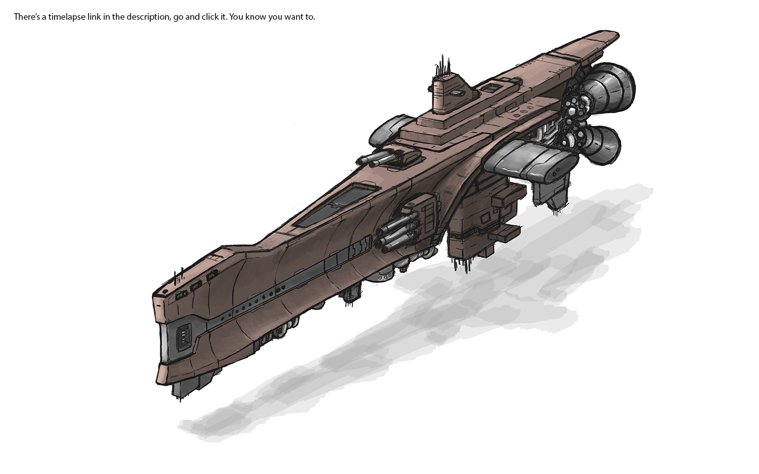 Download Sci Fi Spaceship Image