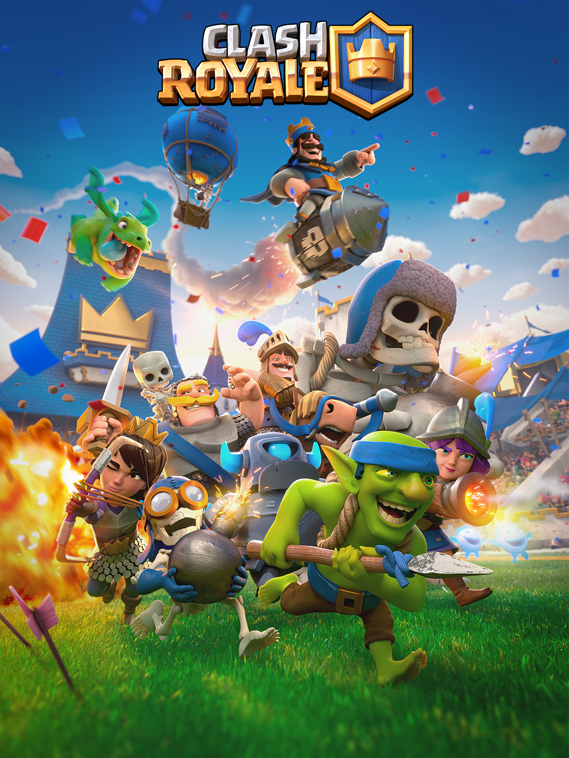 Clash royale играть. Клеш рояль. Загрузочный экран Clash Royale. Скачивание Clash Royale. Clash Royale обложка.