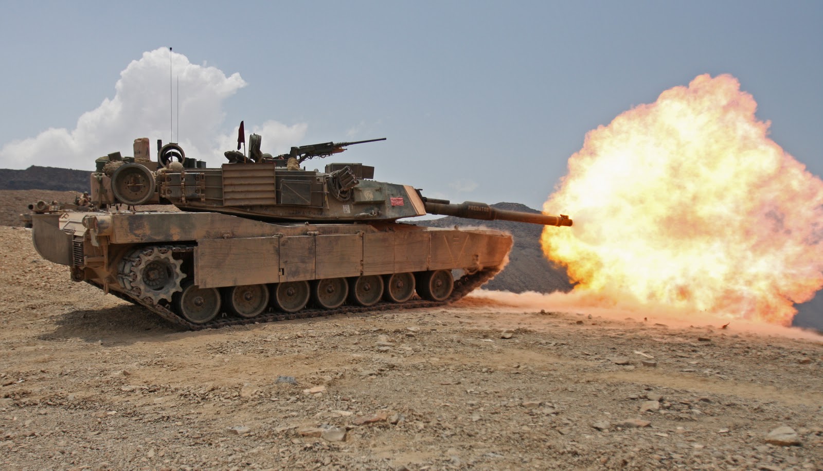M1 Abrams Picture by Alex C. Sauceda