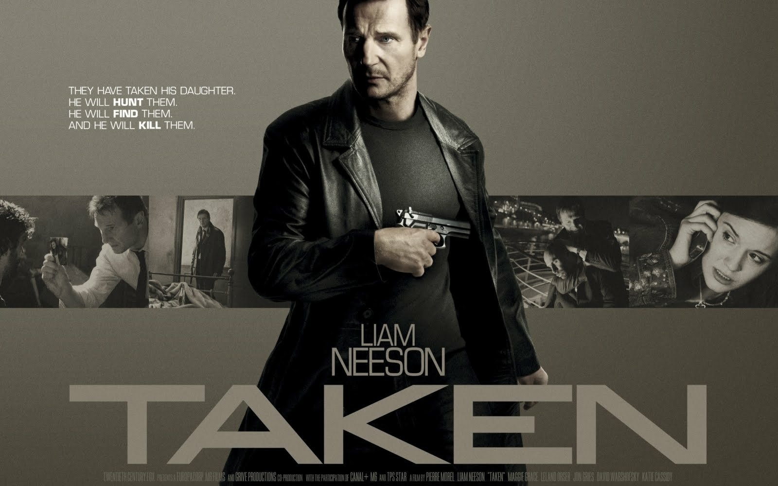 Download Liam Neeson Movie Taken Image