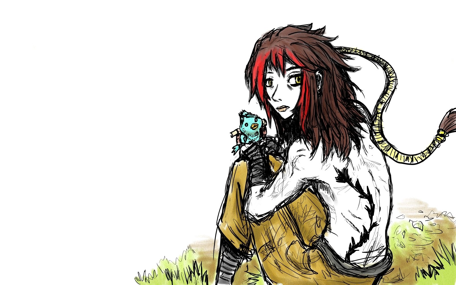 Outsider Yin by Furiku