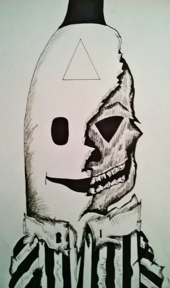 BANANA de PIJAMA ASSUSTADOR by UAU PAPEL