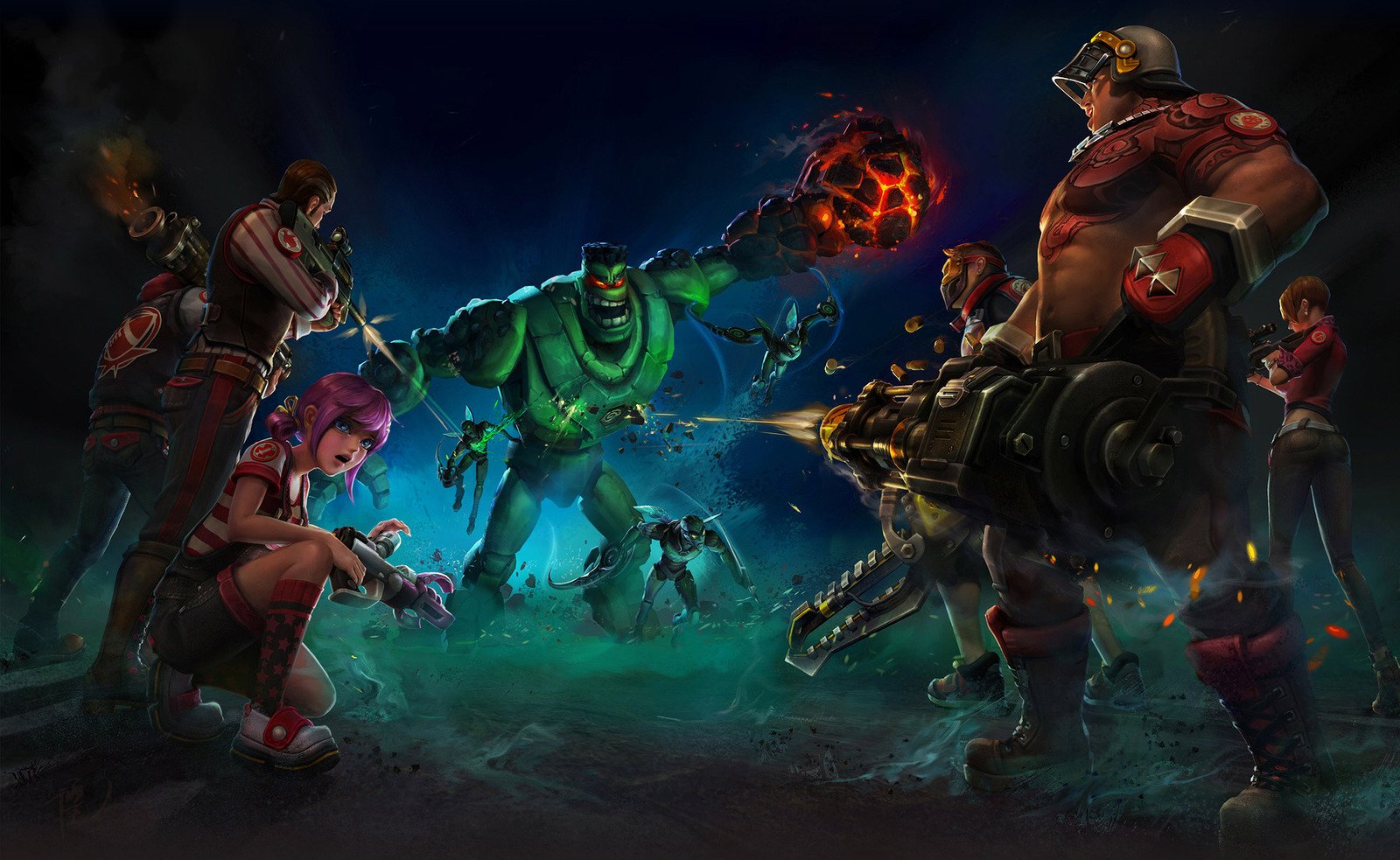 Download Fantasy Battle Image