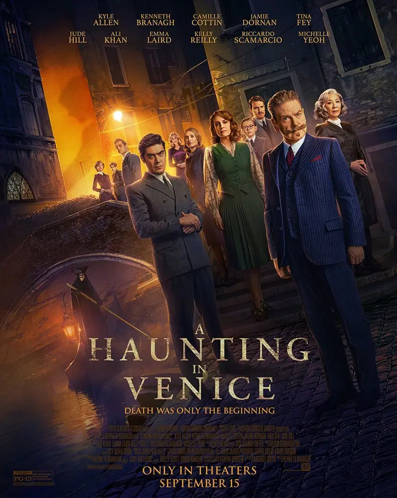 Download Movie A Haunting In Venice Image